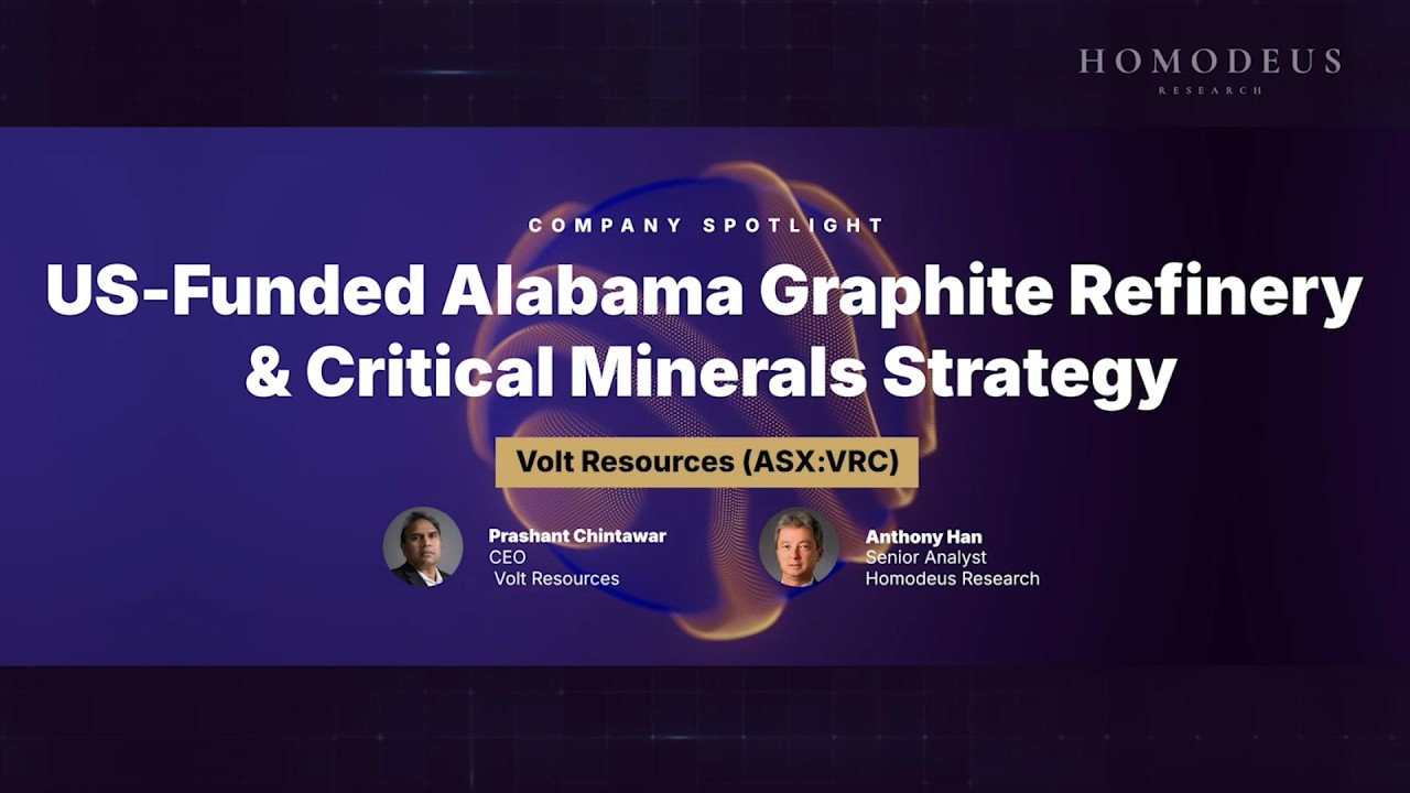 Homodeous Research: US Government Funding, Alabama Graphite & Critical Minerals